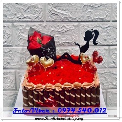 Mẫu Bánh Sinh Nhật Đẹp - A142